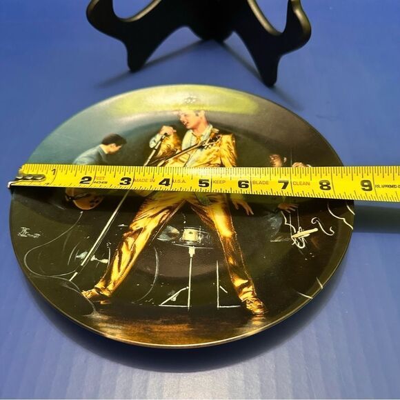Elvis Presley Delphi 1989 Legend Plate 3 - Picture 5 of 5